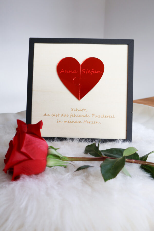 Personalisiertes Herz