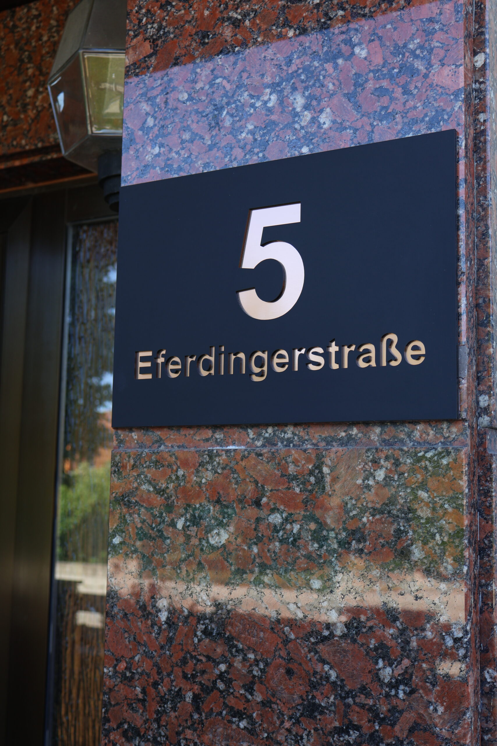 Acryl - Schwarz/Bronze